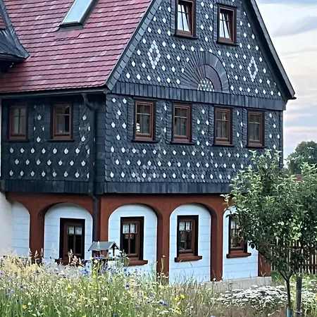 Schulze Jonsdorf, Waldblick Apartment *