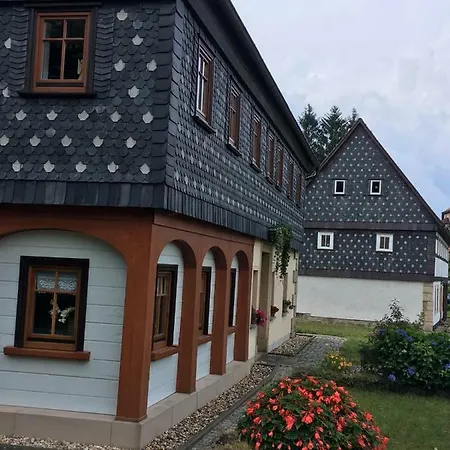 Apartment Schulze Jonsdorf, Waldblick Kurort Jonsdorf