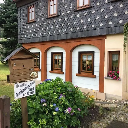 Schulze Jonsdorf, Waldblick Apartment *