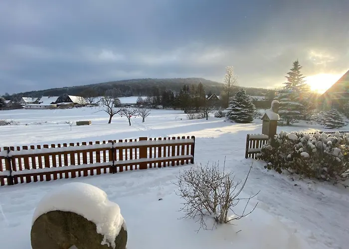 Schulze Апартаменты Курорт Йонсдорф