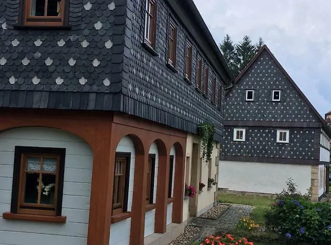 Апартаменты Schulze Курорт Йонсдорф